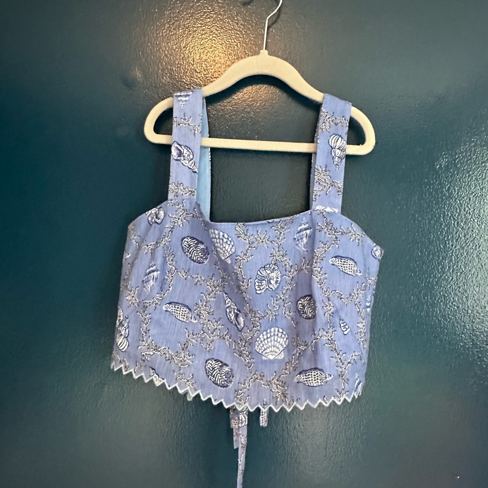Saloni meadow cropped set
